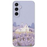 Gramaphone Galaxy S24 Plus ile Uyumlu Çiçek Desenli Telefon Kılıfı + Ekran Koruyucu - 5800