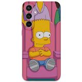 Gramaphone Galaxy S24 Plus ile Uyumlu Çizgi Film Desenli Telefon Kılıfı + Ekran Koruyucu - 5820