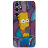 Gramaphone Galaxy S24 Plus ile Uyumlu Çizgi Film Desenli Telefon Kılıfı + Ekran Koruyucu - 5821