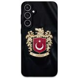 Gramaphone Galaxy S24 Plus ile Uyumlu Türk Desenli Telefon Kılıfı + Ekran Koruyucu - 5855