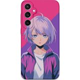 Gramaphone Galaxy S24 Plus Uyumlu Anime Desenli Telefon Kılıfı + Ekran Koruyucu - 5742