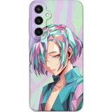 Gramaphone Galaxy S24 Plus Uyumlu Anime Desenli Telefon Kılıfı + Ekran Koruyucu - 5743