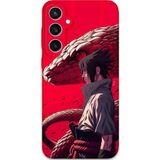 Gramaphone Galaxy S24 Plus Uyumlu Anime Desenli Telefon Kılıfı + Ekran Koruyucu - 5746