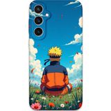 Gramaphone Galaxy S24 Plus Uyumlu Anime Desenli Telefon Kılıfı + Ekran Koruyucu - 5747