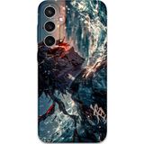 Gramaphone Galaxy S24 Plus Uyumlu Anime Desenli Telefon Kılıfı + Ekran Koruyucu - 5749