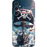 Gramaphone Galaxy S24 Plus Uyumlu Anime Desenli Telefon Kılıfı + Ekran Koruyucu - 5752