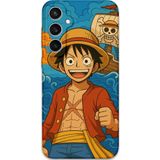 Gramaphone Galaxy S24 Plus Uyumlu Anime Desenli Telefon Kılıfı + Ekran Koruyucu - 5753