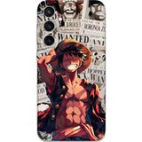 Gramaphone Galaxy S24 Plus Uyumlu Anime Desenli Telefon Kılıfı + Ekran Koruyucu - 5754