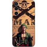 Gramaphone Galaxy S24 Plus Uyumlu Anime Desenli Telefon Kılıfı + Ekran Koruyucu - 5755