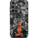 Gramaphone Galaxy S24 Plus Uyumlu Anime Desenli Telefon Kılıfı + Ekran Koruyucu - 5756