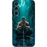 Gramaphone Galaxy S24 Plus Uyumlu Anime Desenli Telefon Kılıfı + Ekran Koruyucu - 5757