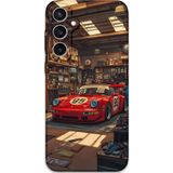 Gramaphone Galaxy S24 Plus Uyumlu Araba Desenli Telefon Kılıfı + Ekran Koruyucu - 5759