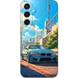 Gramaphone Galaxy S24 Plus Uyumlu Araba Desenli Telefon Kılıfı + Ekran Koruyucu - 5760