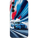 Gramaphone Galaxy S24 Plus Uyumlu Araba Desenli Telefon Kılıfı + Ekran Koruyucu - 5762