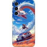 Gramaphone Galaxy S24 Plus Uyumlu Araba Desenli Telefon Kılıfı + Ekran Koruyucu - 5764
