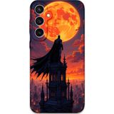 Gramaphone Galaxy S24 Plus Uyumlu Batman Desenli Telefon Kılıfı + Ekran Koruyucu - 5829