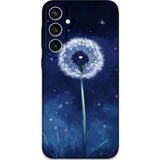 Gramaphone Galaxy S24 Plus Uyumlu Çiçek Desenli Telefon Kılıfı + Ekran Koruyucu - 5787