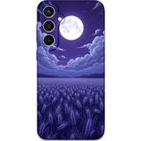Gramaphone Galaxy S24 Plus Uyumlu Çiçek Desenli Telefon Kılıfı + Ekran Koruyucu - 5797