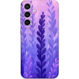 Gramaphone Galaxy S24 Plus Uyumlu Çiçek Desenli Telefon Kılıfı + Ekran Koruyucu - 5798
