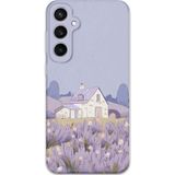 Gramaphone Galaxy S24 Plus Uyumlu Çiçek Desenli Telefon Kılıfı + Ekran Koruyucu - 5800