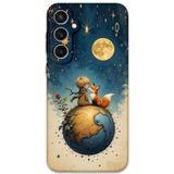 Gramaphone Galaxy S24 Plus Uyumlu Çizgi Film Desenli Telefon Kılıfı + Ekran Koruyucu - 5823
