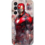 Gramaphone Galaxy S24 Plus Uyumlu İronman Desenli Telefon Kılıfı + Ekran Koruyucu - 5828