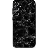 Gramaphone Galaxy S24 Plus Uyumlu Mermer Desenli Telefon Kılıfı + Ekran Koruyucu - 5815
