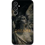Gramaphone Galaxy S24 Plus Uyumlu Retro Desenli Telefon Kılıfı + Ekran Koruyucu - 5832