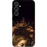 Gramaphone Galaxy S24 Plus Uyumlu Retro Desenli Telefon Kılıfı + Ekran Koruyucu - 5833