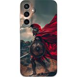 Gramaphone Galaxy S24 Plus Uyumlu Retro Desenli Telefon Kılıfı + Ekran Koruyucu - 5834