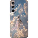 Gramaphone Galaxy S24 Plus Uyumlu Retro Desenli Telefon Kılıfı + Ekran Koruyucu - 5841