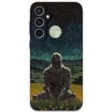Gramaphone Galaxy S24 Plus Uyumlu Retro Desenli Telefon Kılıfı + Ekran Koruyucu - 5844
