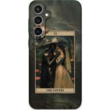 Gramaphone Galaxy S24 Plus Uyumlu Retro Desenli Telefon Kılıfı + Ekran Koruyucu - 5846