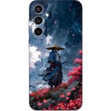 Gramaphone Galaxy S24 Plus Uyumlu Samuray Desenli Telefon Kılıfı + Ekran Koruyucu - 5825