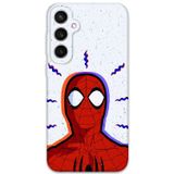 Gramaphone Galaxy S24 Plus Uyumlu Spiderman Desenli Telefon Kılıfı + Ekran Koruyucu - 5830
