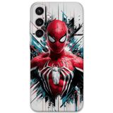 Gramaphone Galaxy S24 Plus Uyumlu Spiderman Desenli Telefon Kılıfı + Ekran Koruyucu - 5831