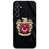 Gramaphone Galaxy S24 Plus Uyumlu Türk Desenli Telefon Kılıfı + Ekran Koruyucu - 5855