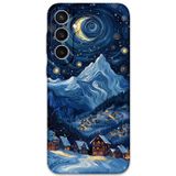 Gramaphone Galaxy S24 Plus Uyumlu Uzay Desenli Telefon Kılıfı + Ekran Koruyucu - 5857