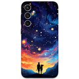 Gramaphone Galaxy S24 Plus Uyumlu Uzay Desenli Telefon Kılıfı + Ekran Koruyucu - 5863
