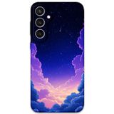 Gramaphone Galaxy S24 Plus Uyumlu Uzay Desenli Telefon Kılıfı + Ekran Koruyucu - 5867