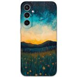 Gramaphone Galaxy S24 Plus Uyumlu Uzay Desenli Telefon Kılıfı + Ekran Koruyucu - 5871