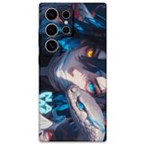 Gramaphone Galaxy S24 Ultra ile Uyumlu Anime Desenli Telefon Kılıfı + Ekran Koruyucu - 5748