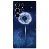 Gramaphone Galaxy S24 Ultra ile Uyumlu Çiçek Desenli Telefon Kılıfı + Ekran Koruyucu - 5787