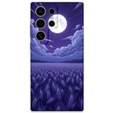 Gramaphone Galaxy S24 Ultra ile Uyumlu Çiçek Desenli Telefon Kılıfı + Ekran Koruyucu - 5797