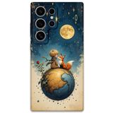 Gramaphone Galaxy S24 Ultra ile Uyumlu Çizgi Film Desenli Telefon Kılıfı + Ekran Koruyucu - 5823
