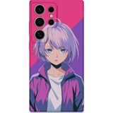 Gramaphone Galaxy S24 Ultra Uyumlu Anime Desenli Telefon Kılıfı + Ekran Koruyucu - 5742