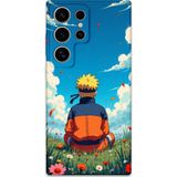 Gramaphone Galaxy S24 Ultra Uyumlu Anime Desenli Telefon Kılıfı + Ekran Koruyucu - 5747