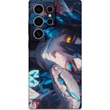 Gramaphone Galaxy S24 Ultra Uyumlu Anime Desenli Telefon Kılıfı + Ekran Koruyucu - 5748