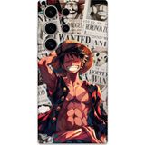 Gramaphone Galaxy S24 Ultra Uyumlu Anime Desenli Telefon Kılıfı + Ekran Koruyucu - 5754