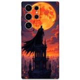Gramaphone Galaxy S24 Ultra Uyumlu Batman Desenli Telefon Kılıfı + Ekran Koruyucu - 5829